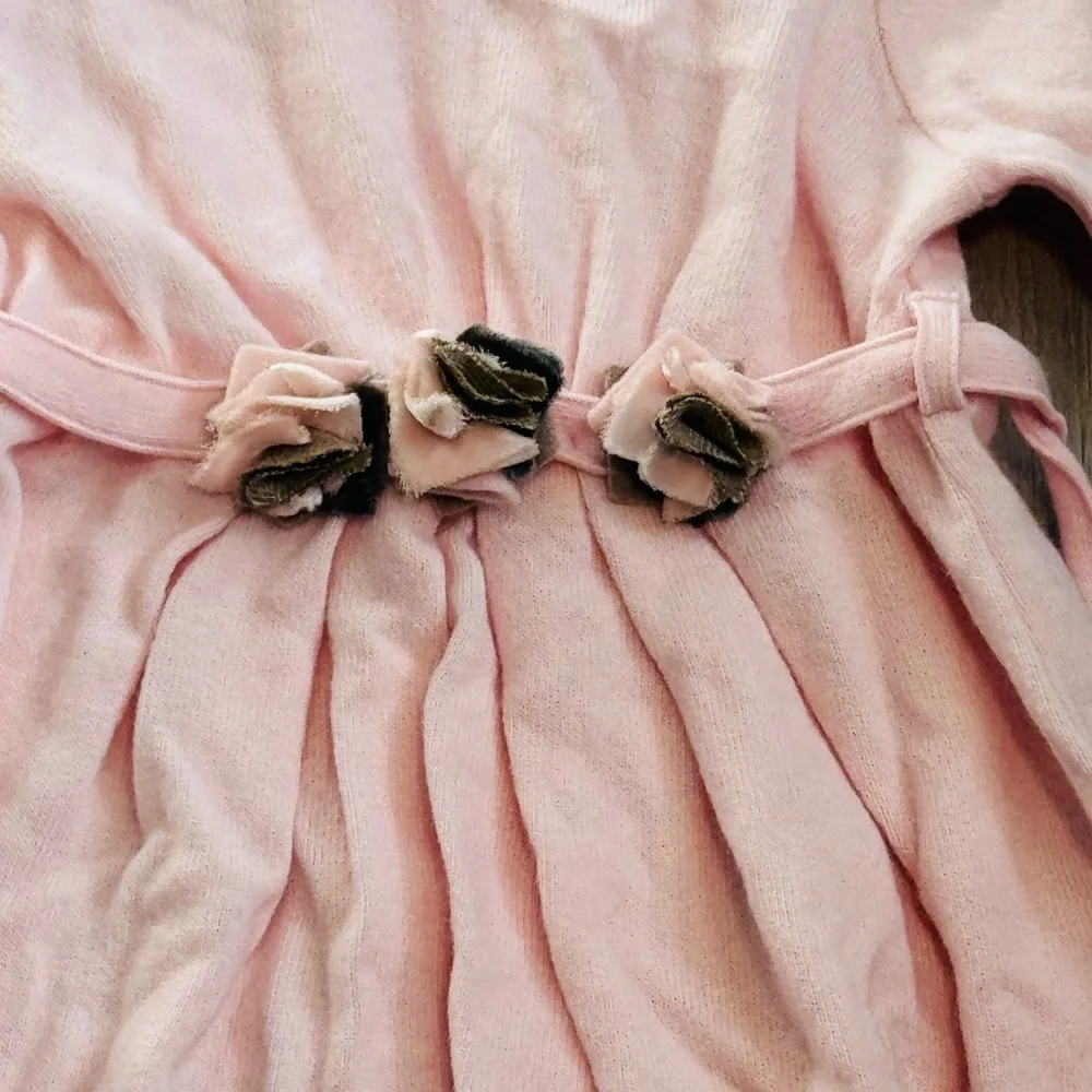 Il Gufo***Pink Baby Girl Dress***9 mo.***$389 NWT - Picture 2 of 5